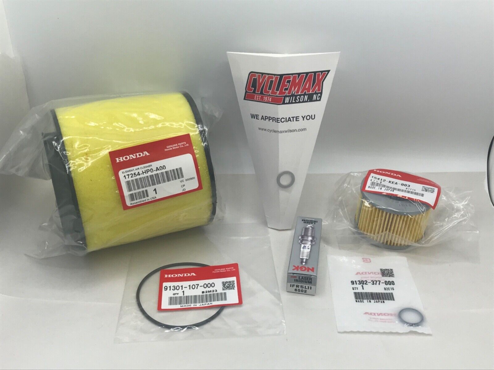 Honda Genuine OEM 2006-2014 TRX 680 Rincon Service Tune Up Kit