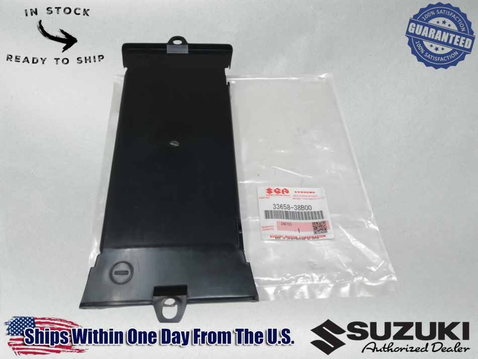 Suzuki Genuine OEM Authentic BATTERY COVER 1987-2004 INTRUDER 1400 33658-38B00