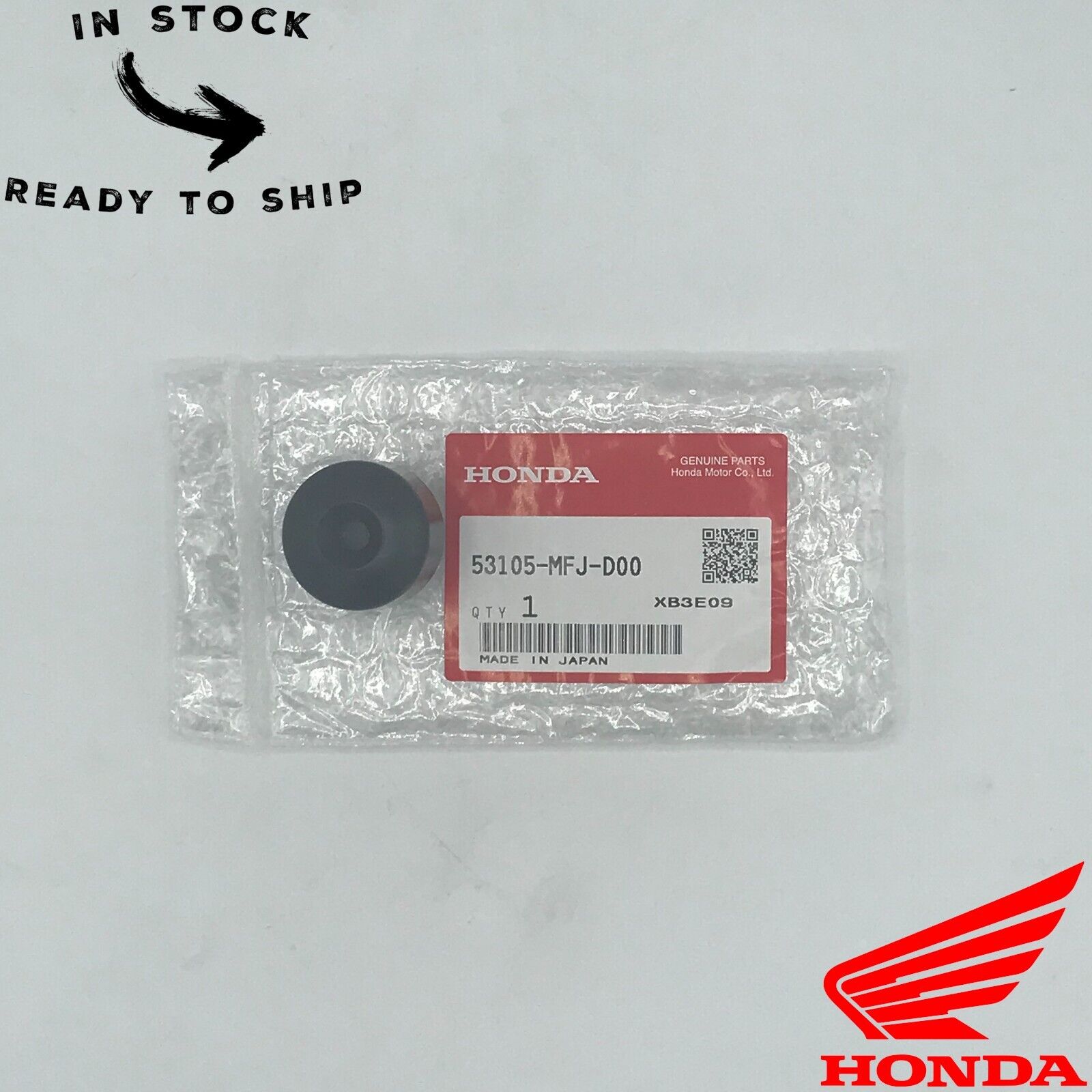 Genuine OEM Handlebar Weight End Balancer 53105-MFJ-D00