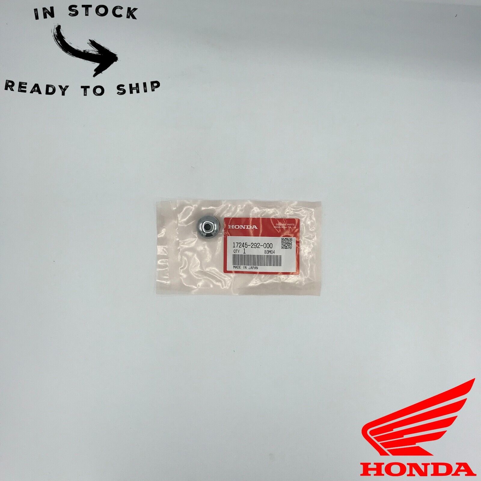 Genuine OEM Honda Side Cover Grommet 17245-292-000