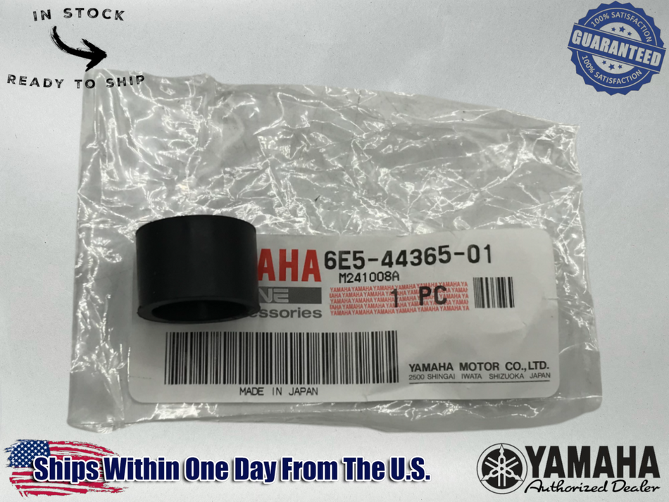 Yamaha Marine Genuine OEM Authentic Yamaha DAMPER, WATER SEAL 6E5-44365-01-00