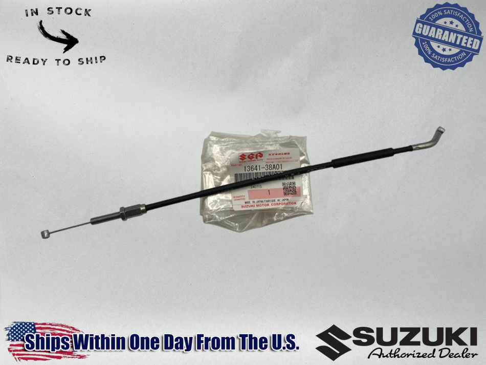 Suzuki Genuine OEM ID SYNCHRO CABLE INTRUDER 800 750 700 VS800GL 13641-38A01