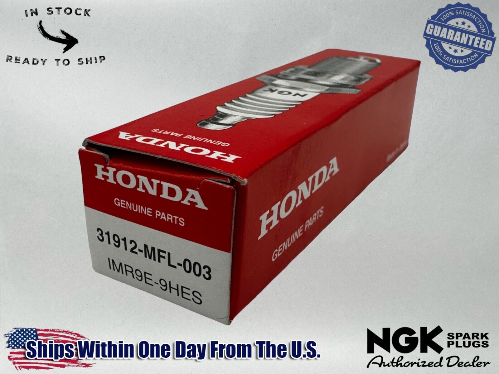 NGK Genuine OEM Authentic Spark Plug IMR9E-9HES