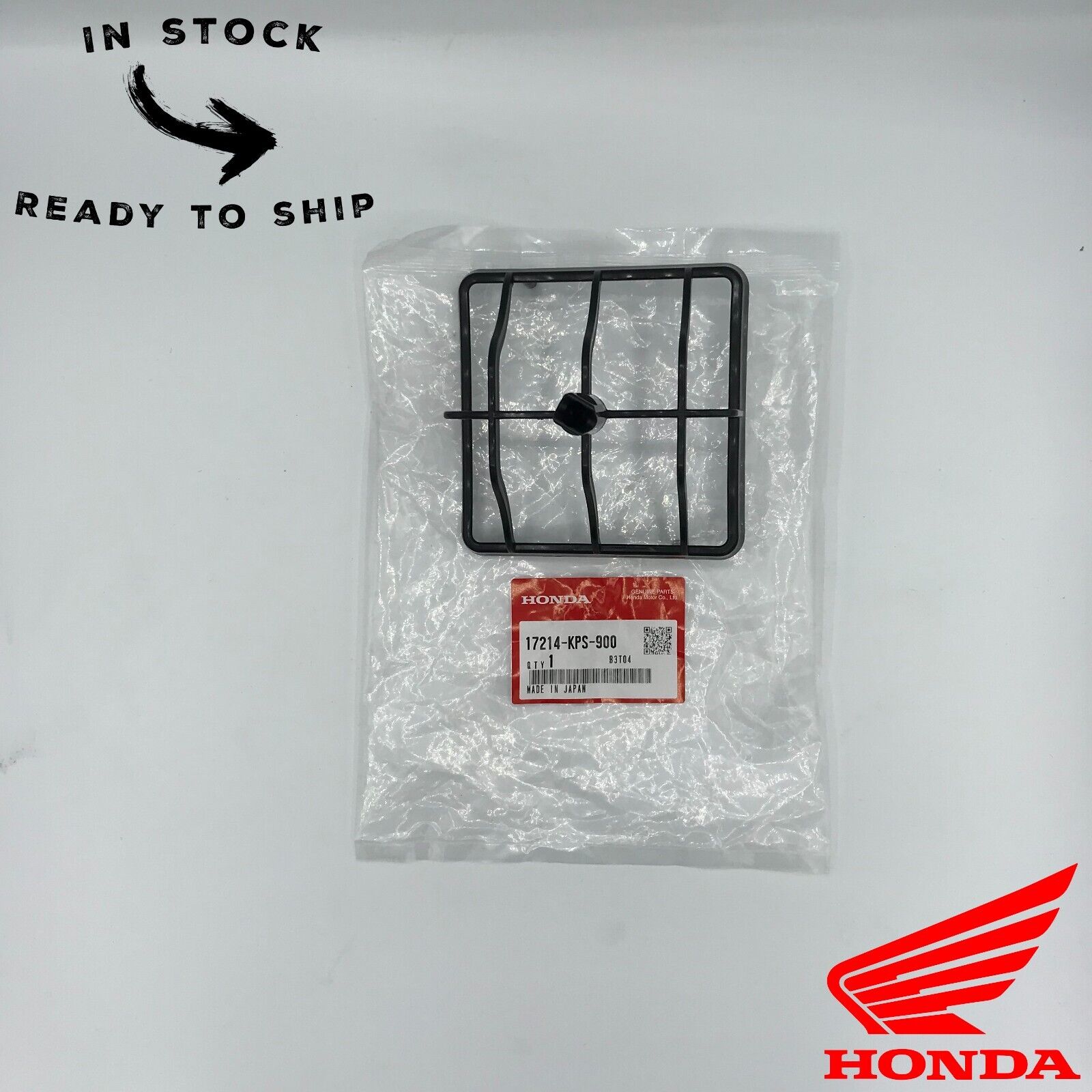 Genuine OEM Honda Air Filter Cage Holder 17214-KPS-900