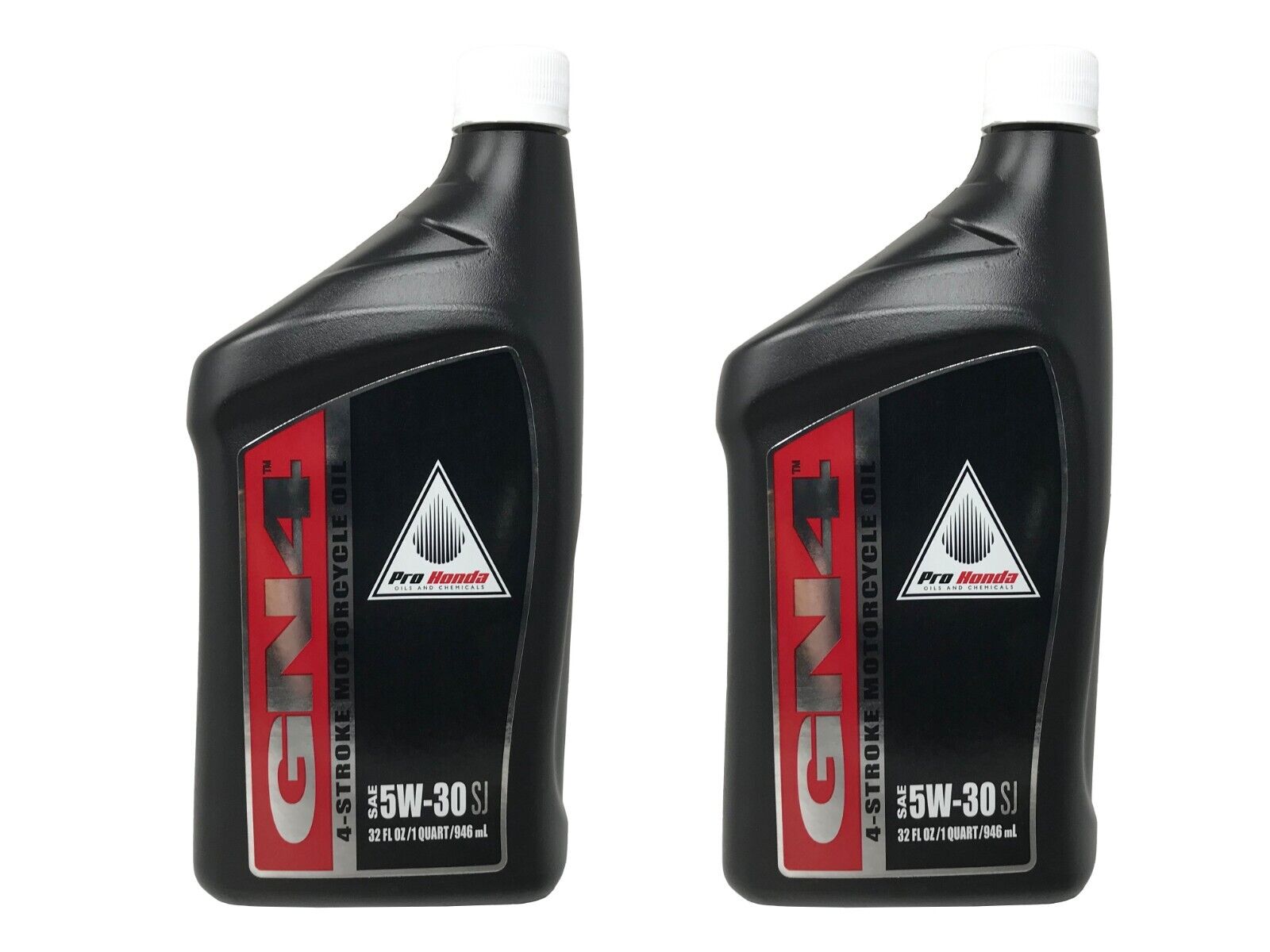 Honda Genuine OEM GN4 5W-30 Motorcycle Oil 08C35-A5201M02 - 2 Pack