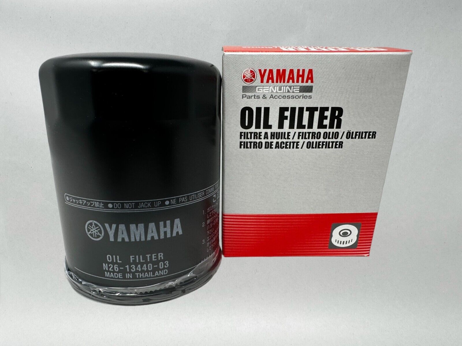 Yamaha Genuine OEM Oil Filter N26-13440-03-00