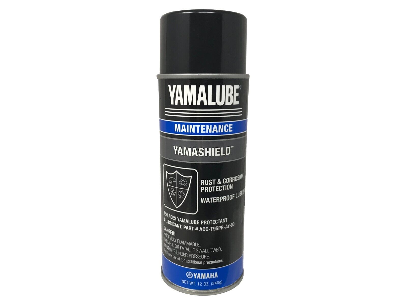 Yamaha Genuine OEM Yamalube 12 Oz. Yamashield Can ACC-YAMSH-LD-00