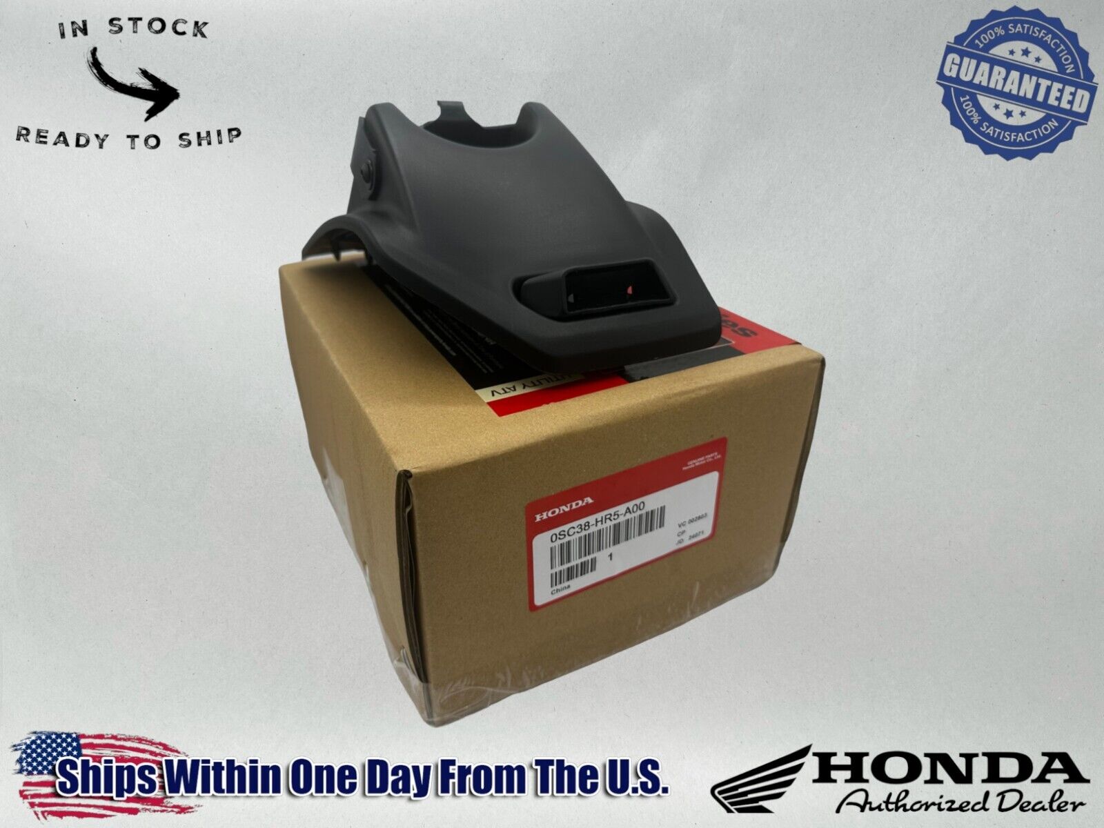 Honda Genuine OEM Authentic Cup Holder 0SC38-HR5-A00