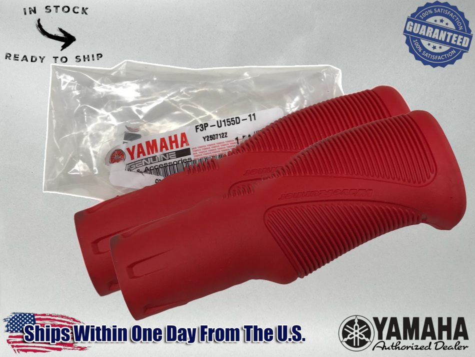 2 Yamaha OEM Handle Grip EX VX FX Cruiser SHO SVHO GP1800/R F3P-U155D-11-00