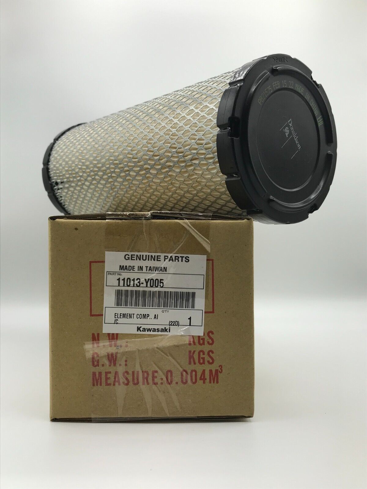 Kawasaki Genuine OEM 11013-Y005 Air Filter