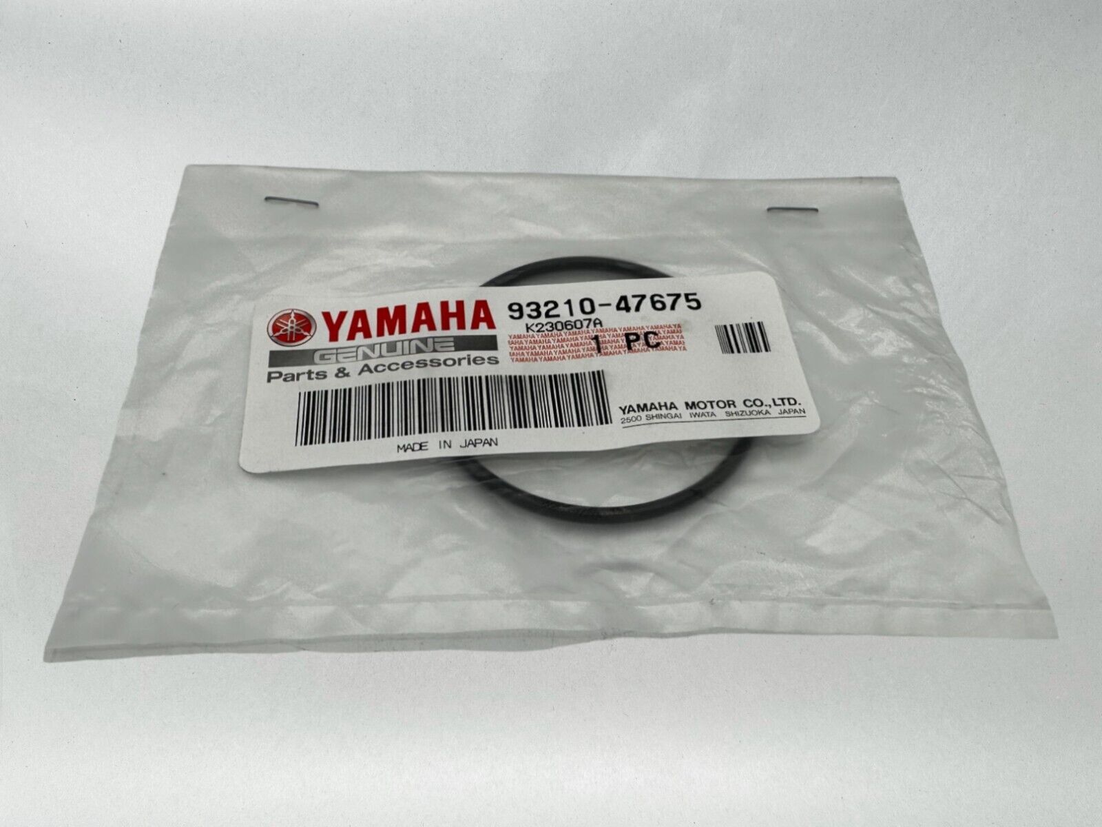 Yamaha Genuine OEM Authentic O-Ring  93210-47675-00