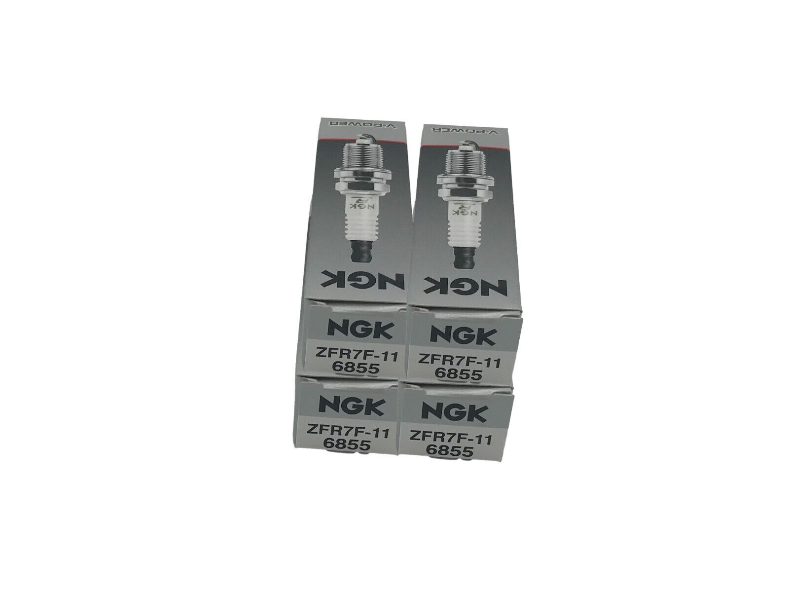 NGK Spark Plug ZFR7F-11- 4 PACK