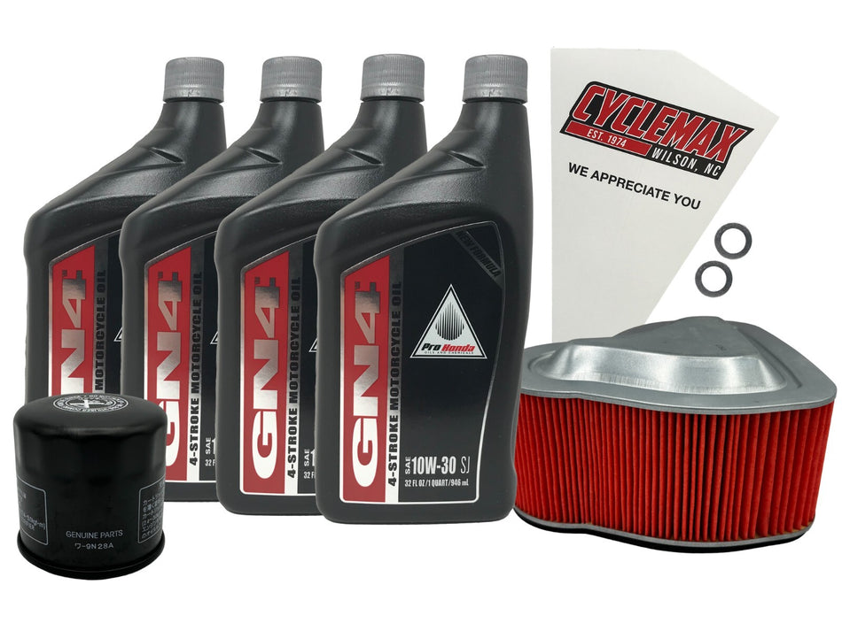 Honda GN4 Standard 10W-30 Tune-Up Kit for 2002-2008 VTX1800