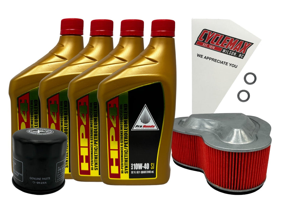 Honda HP4 Semi-Synthetic Tune-Up Kit for 2004-2009 VTX1300