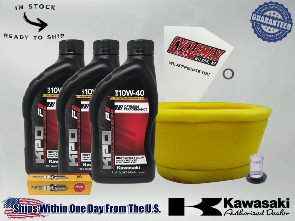 Standard KPO Tune-Up Kit fits 1993-1996 Kawasaki KLX650