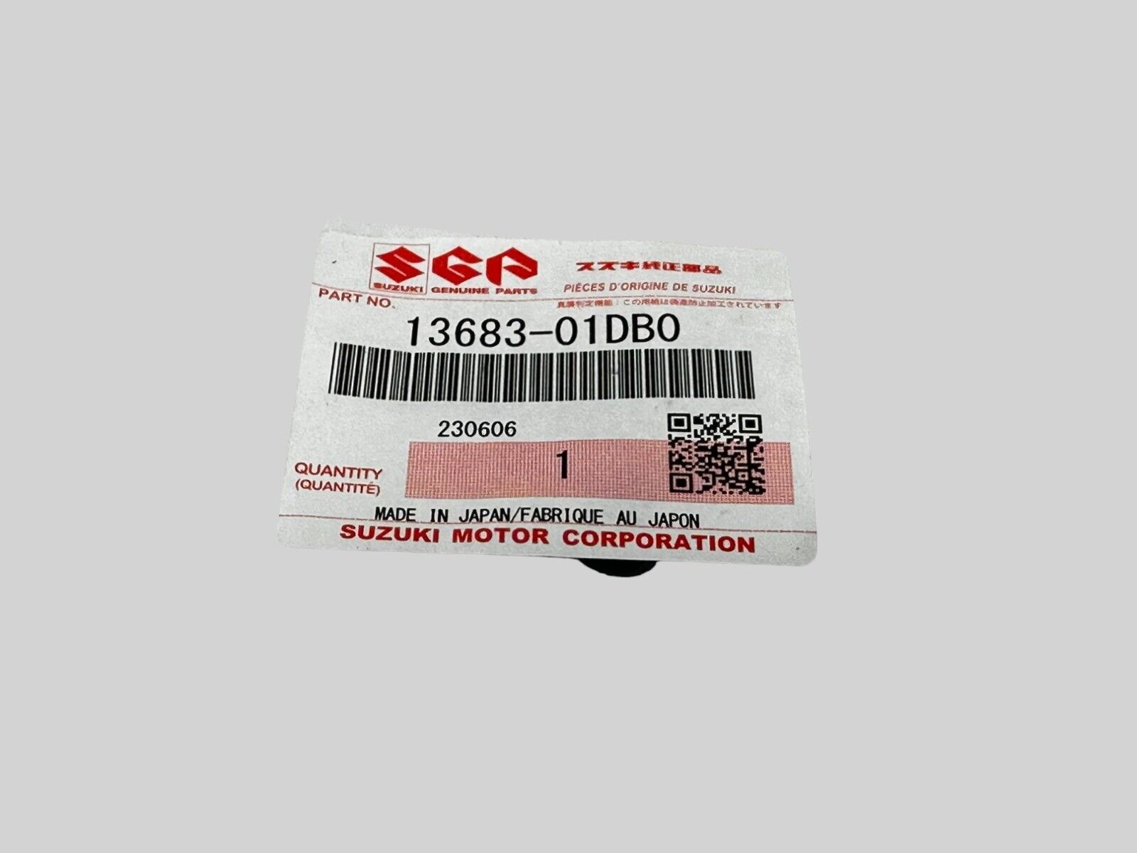 Suzuki Genuine OEM Hose 13683-01DB0