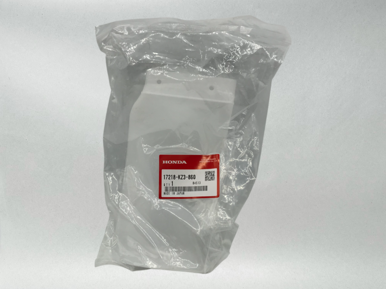 Honda CR125R 92-07 CR250R AIR CLEANER HOUSING MUD FLAP GUARD 17218-KZ3-860 