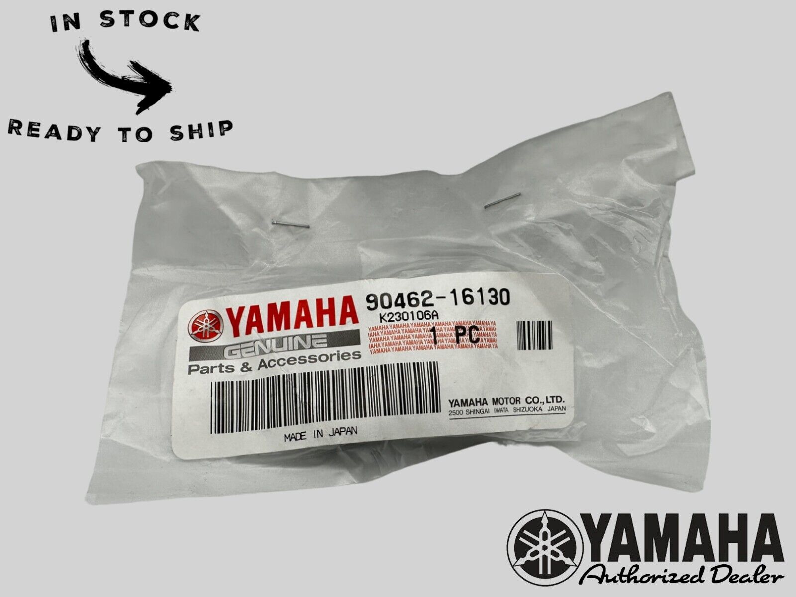 Yamaha Genuine OEM Authentic Clucth Actuater Bracket 90462-16130-00