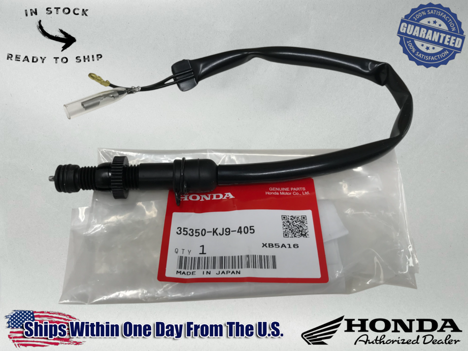 Honda OEM Rear Stop Brake Light Switch 68-77 CB450 CB500 CB550 35350-KJ9-405