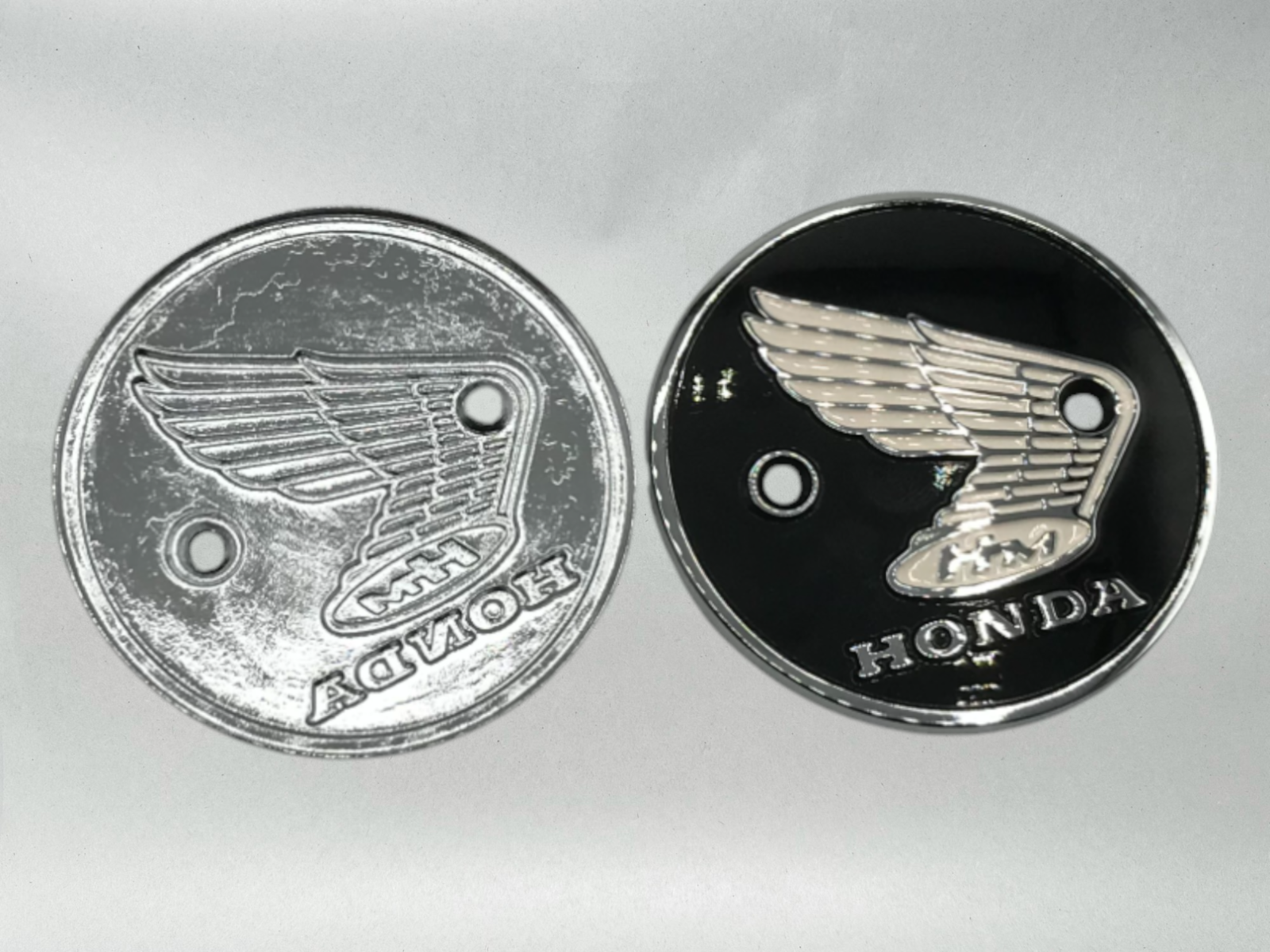 Honda Fuel Tank Badge Emblems C200 CA95 CA200 CB92 CB160 CL90 S90 87020-070-010 
