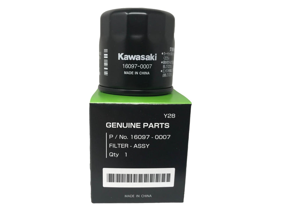 Kawasaki 16097-0007 Genuine Oil Filter New OEM