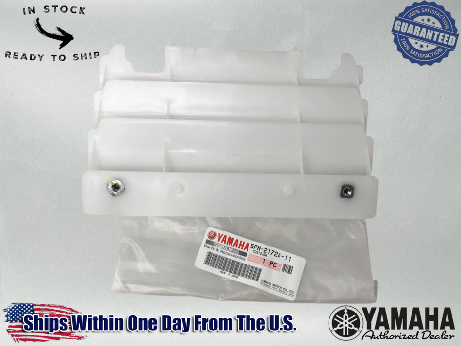 Yamaha OEM (02-21) YZ85 Radiator Guard Panel 5PH-2172A-11-00