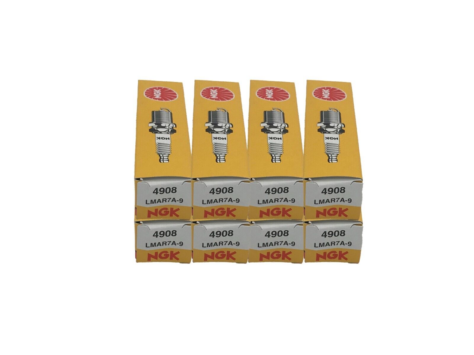 NGK Spark Plug LMAR7A-9- 8 PACK