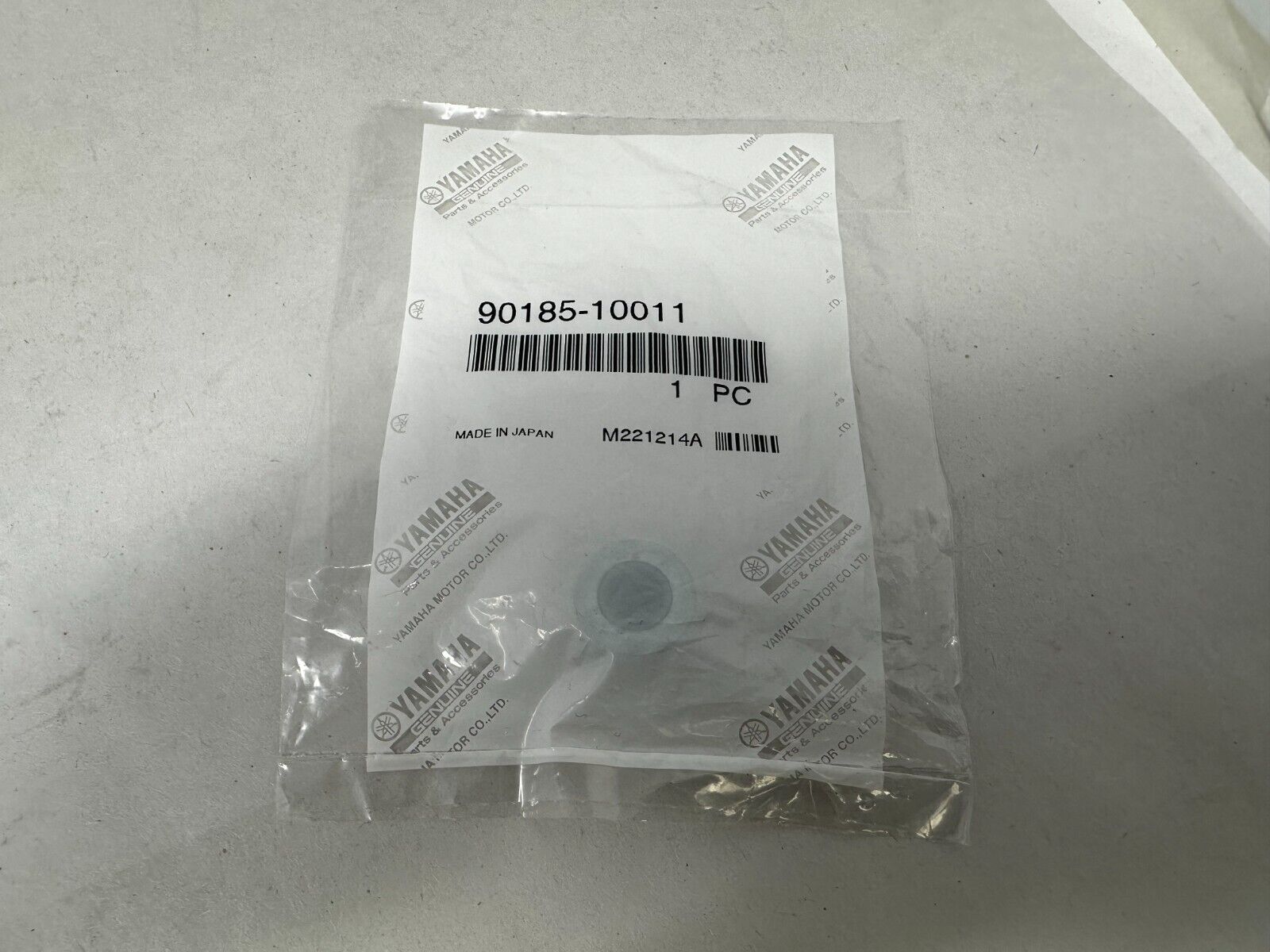 Yamaha Genuine OEM Authentic Self Locking Nut 90185-10011-00