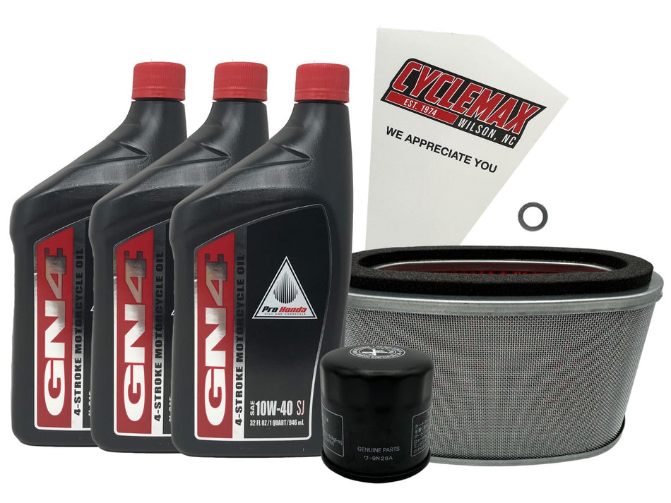 Honda GN4 Standard 10W-40 Tune-Up Kit for 2004-2025 SHADOW 750