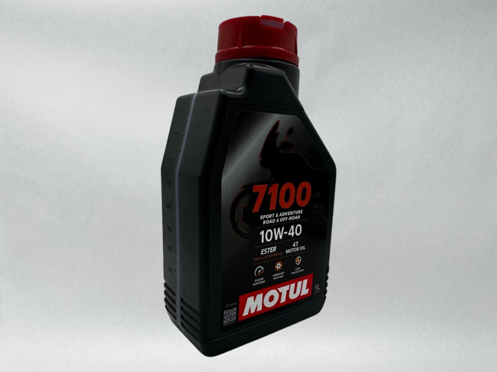 Motul Genuine OEM Motul 7100 4T 10w-40 Full Synthetic Motorcycle Oil 3601-0064