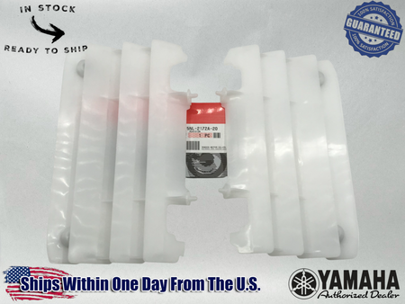 Yamaha OEM Radiator Shrouds Guard Set YZ125 YZ125X YZ250 YZ250X 5NL-2172A-20-00