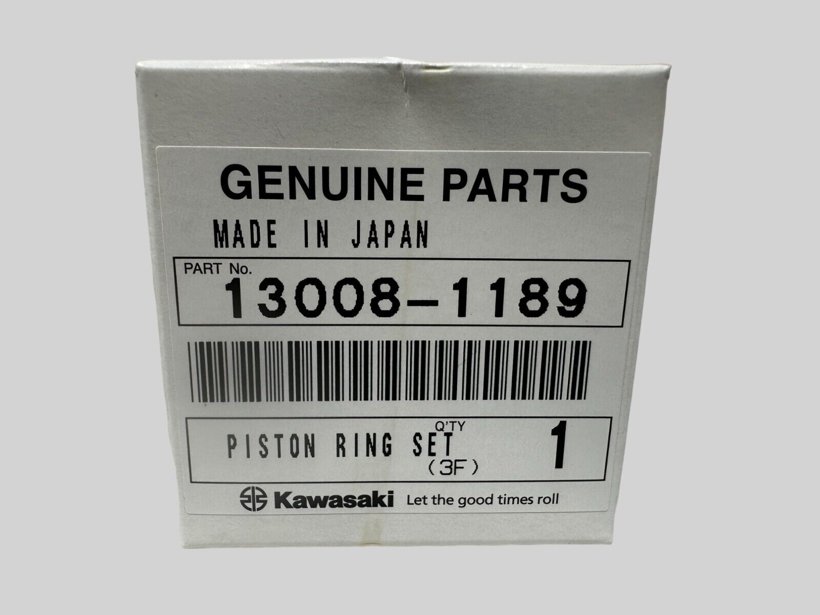 Kawasaki Genuine OEM Piston Ring Set 13008-1189