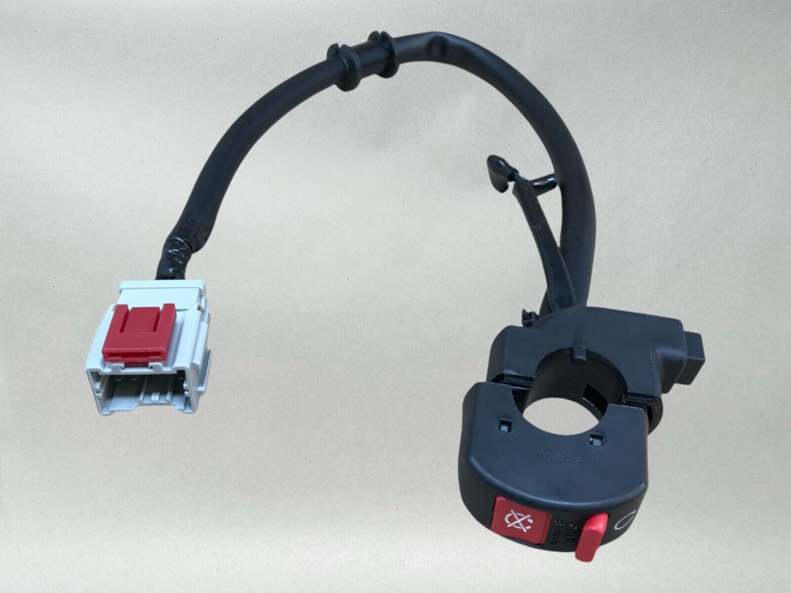 Honda OEM Engine Stop Kill Switch 2007-2012 CBR600RR / RA 35130-MFJ-D01