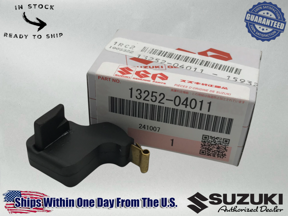 Suzuki Genuine OEM Authentic 1985-06 JR50 JR 50 CARBURETOR FLOAT 13252-04011