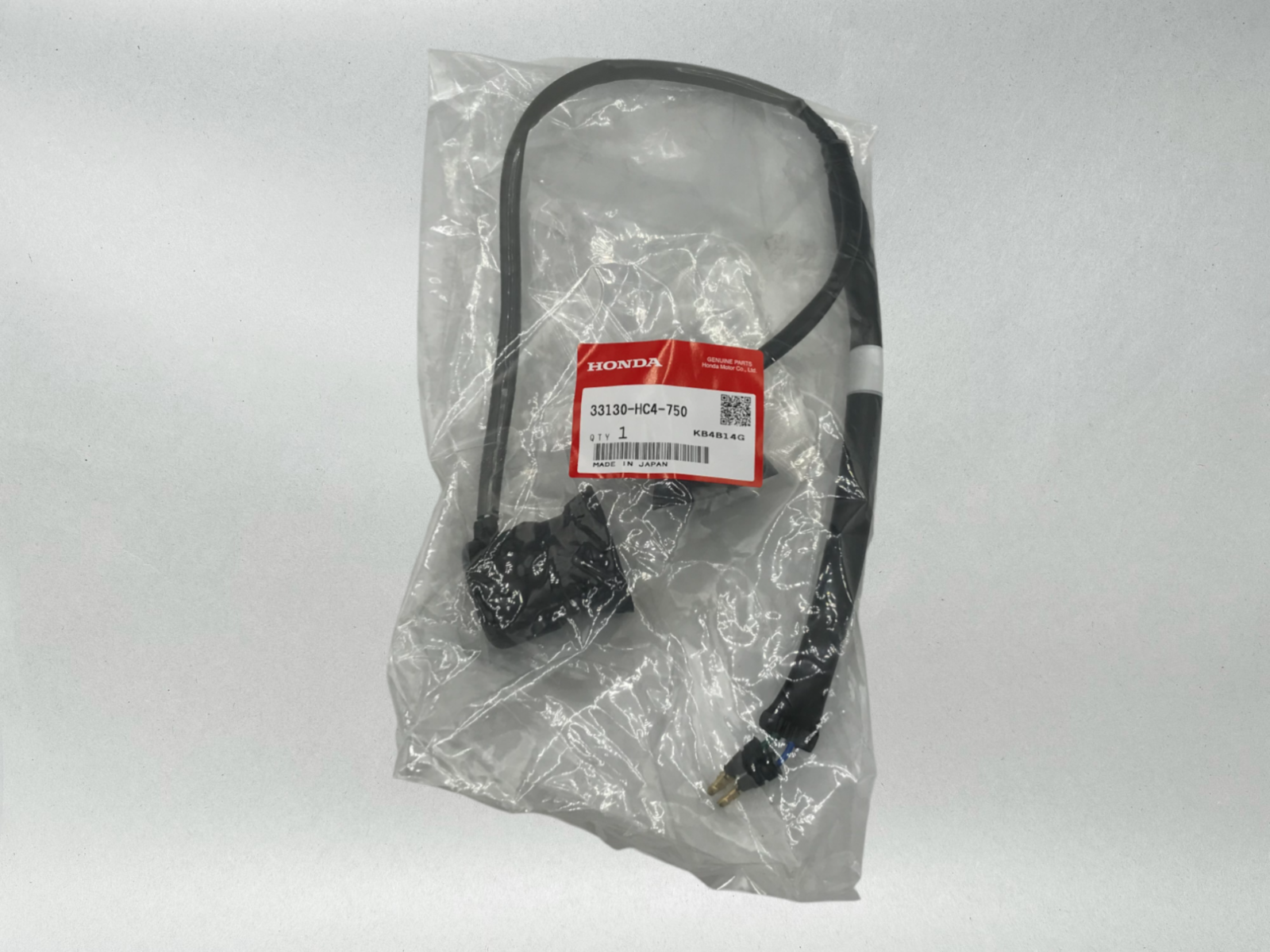 Honda OEM FOURTRAX TRX300 2X4, 4X4 ATV HEADLIGHT SOCKET HARNESS 33130-HC4-750