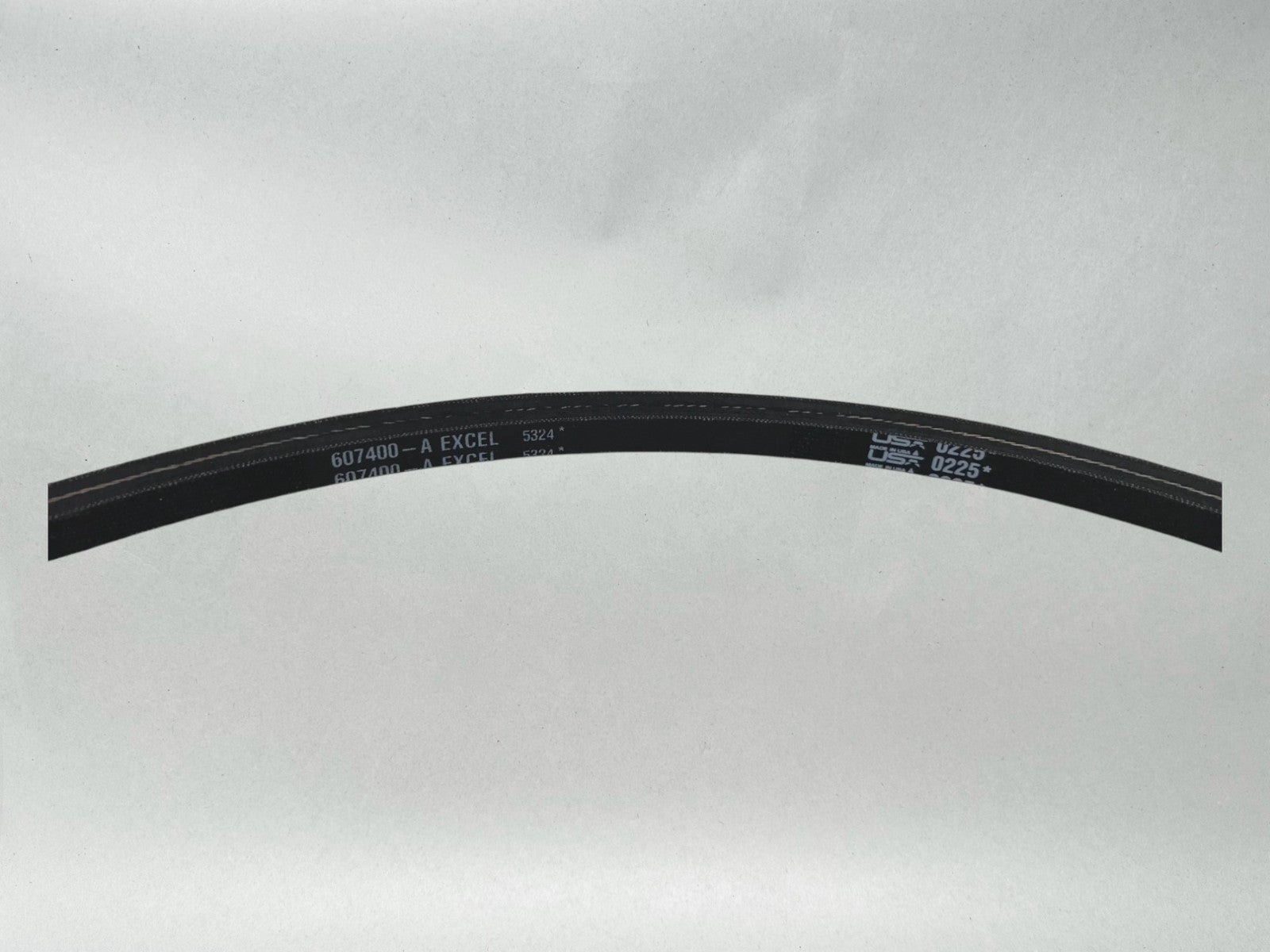 Hustler OEM HYDRO PUMP BELT 603907 607400 ELITE DEEP COG RAW EDGE LTD