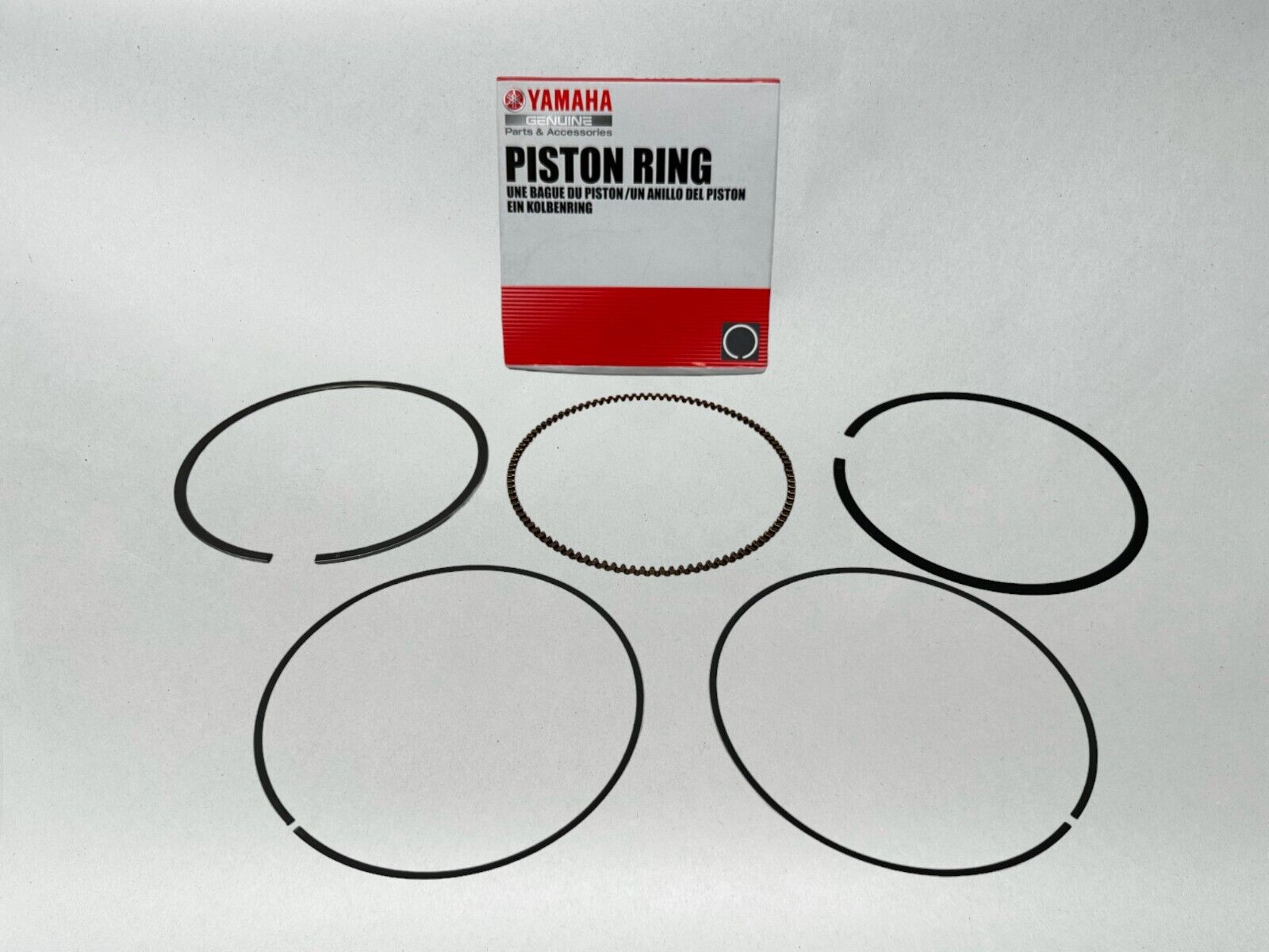 Yamaha Genuine OEM Piston Ring Set (Std) 2C6-11603-10-00