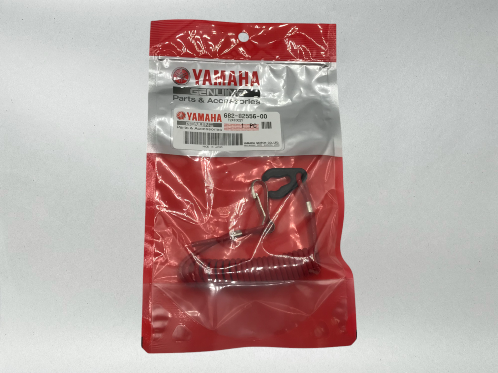 Yamaha Marine Genuine Outboards Emergency Stop Lanyard OEM 682-82556-00