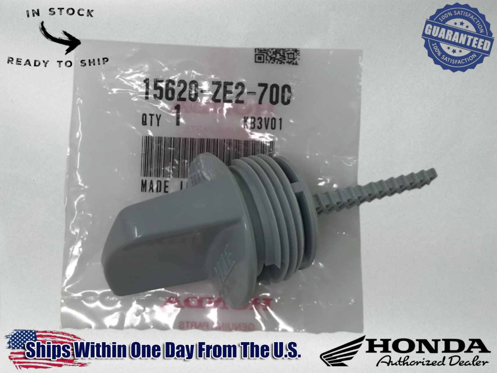 Honda Genuine OEM Oil Filler Cap EU2200i EB6500 EM5000 EU7000i 15620-ZE2-700