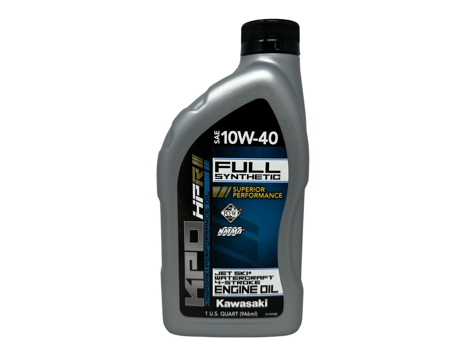 Kawasaki Genuine OEM KPO Full Synthetic Jet Ski Oil K61022-500-01Q - 6 Quarts