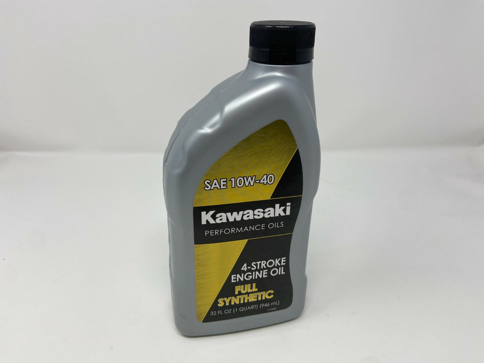 Kawasaki 10W40 4-Stroke Full Synthetic Oil 1 QUART K61021-207A