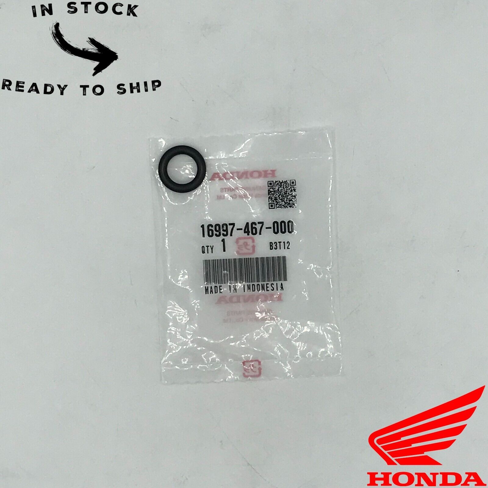 Genuine OEM Honda Fuel Tank O-Ring 16997-467-000