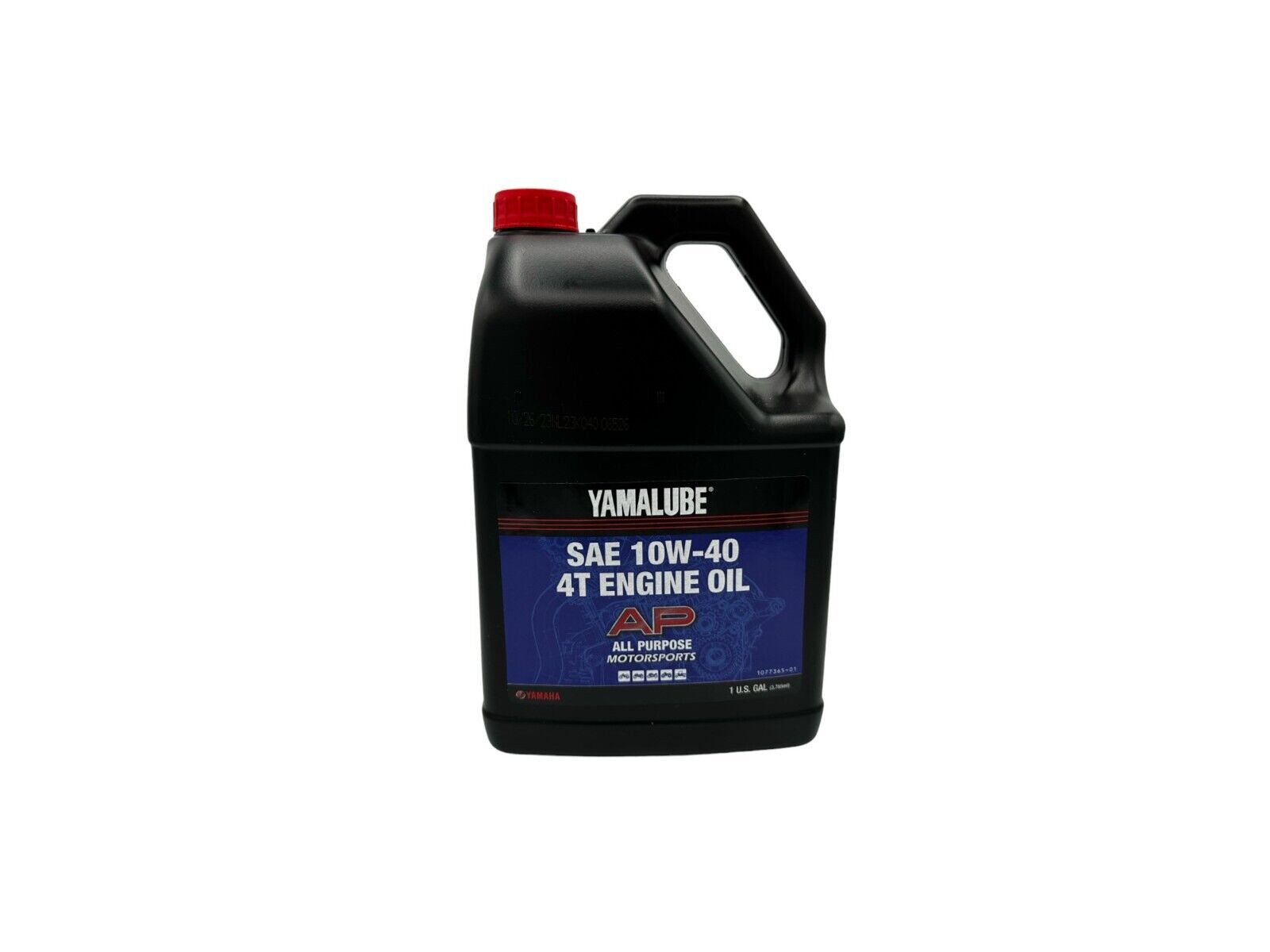 Yamaha OEM All Purpose Performance 4-Stroke Engine Oil LUB-10W40-AP-04-2PACK