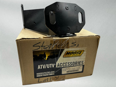 Moose 2 Inch Receiver Hitch Hitch fits Polaris Sportsman OFF1