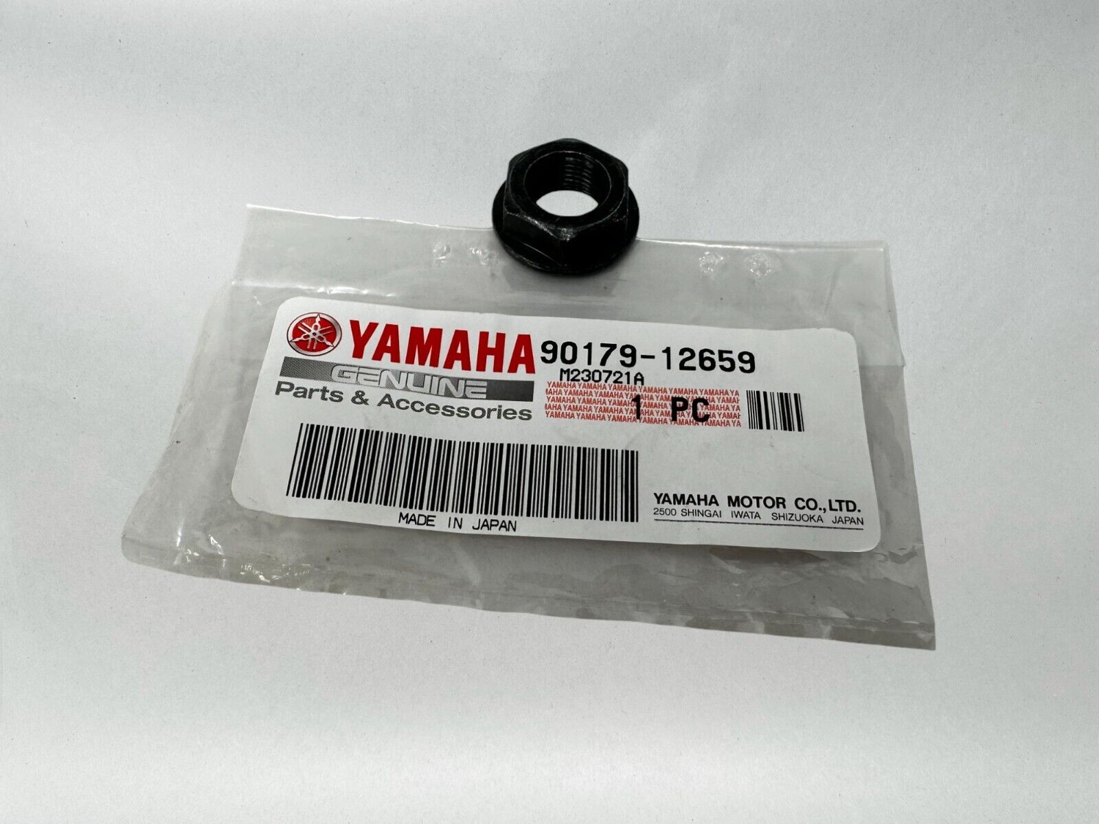 Yamaha Genuine OEM Nut (1FE) 90179-12659-00