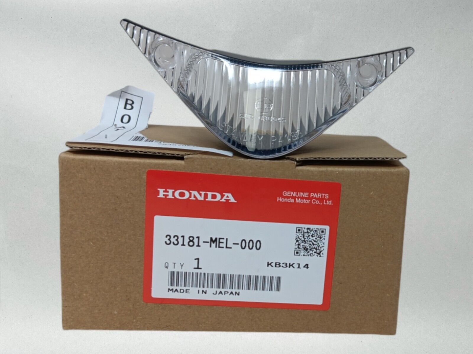 Honda Genuine OEM Authentic Position Light Lens 33181-MEL-000