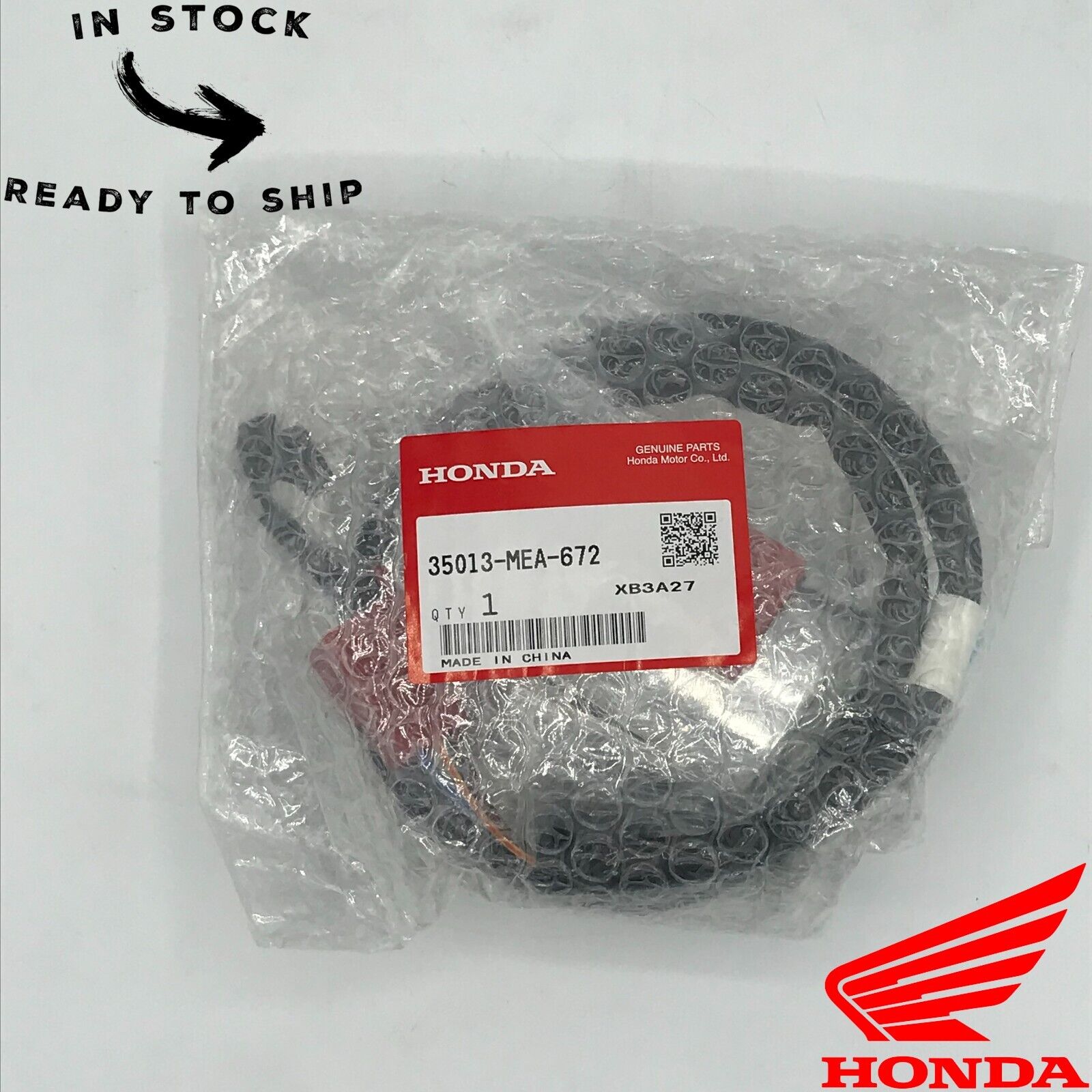 Genuine OEM Honda Starter Stop Switch 35013-MEA-672