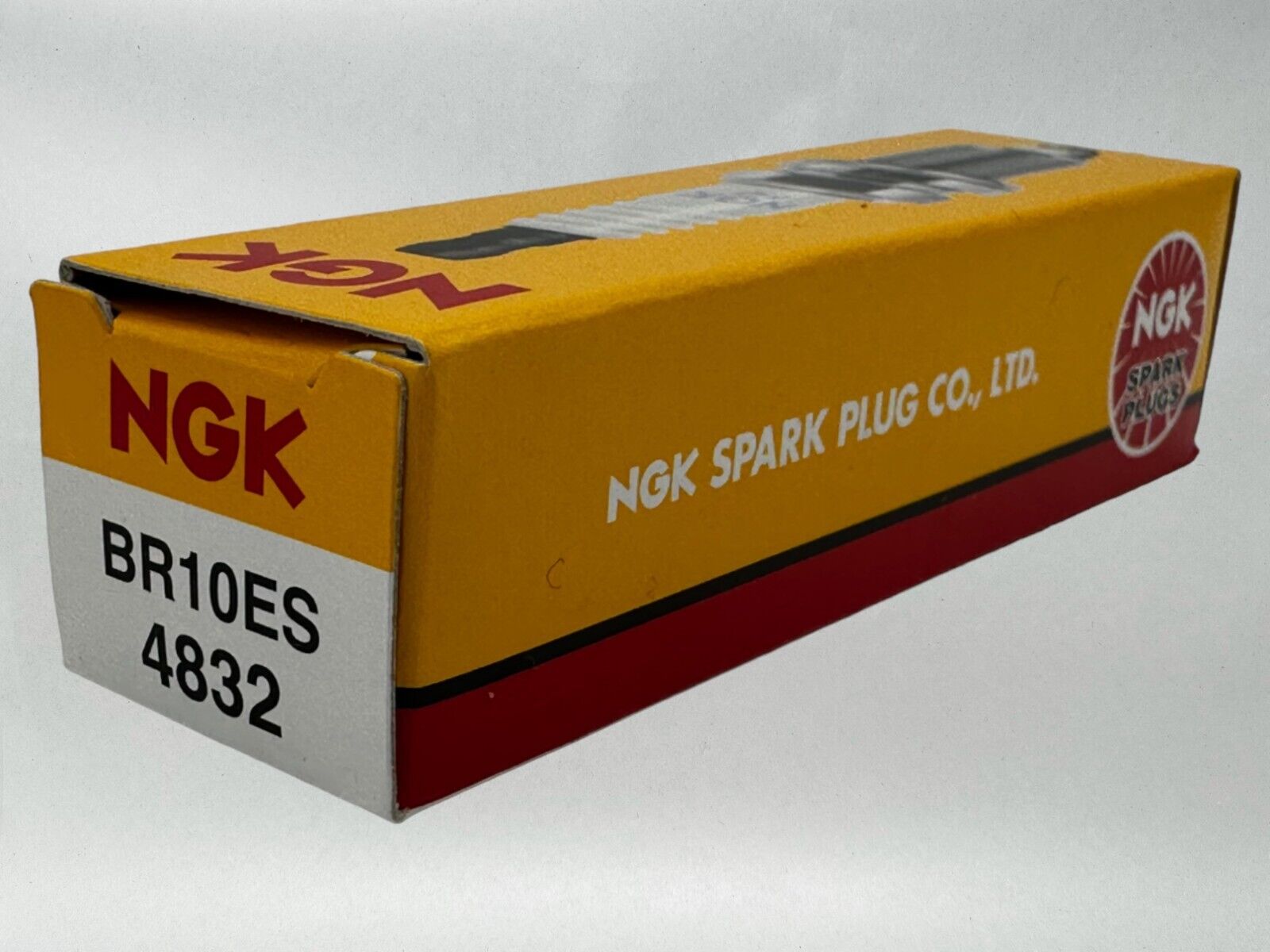 NGK Genuine OEM Authentic Spark Plugs BR10ES - 2 PACK