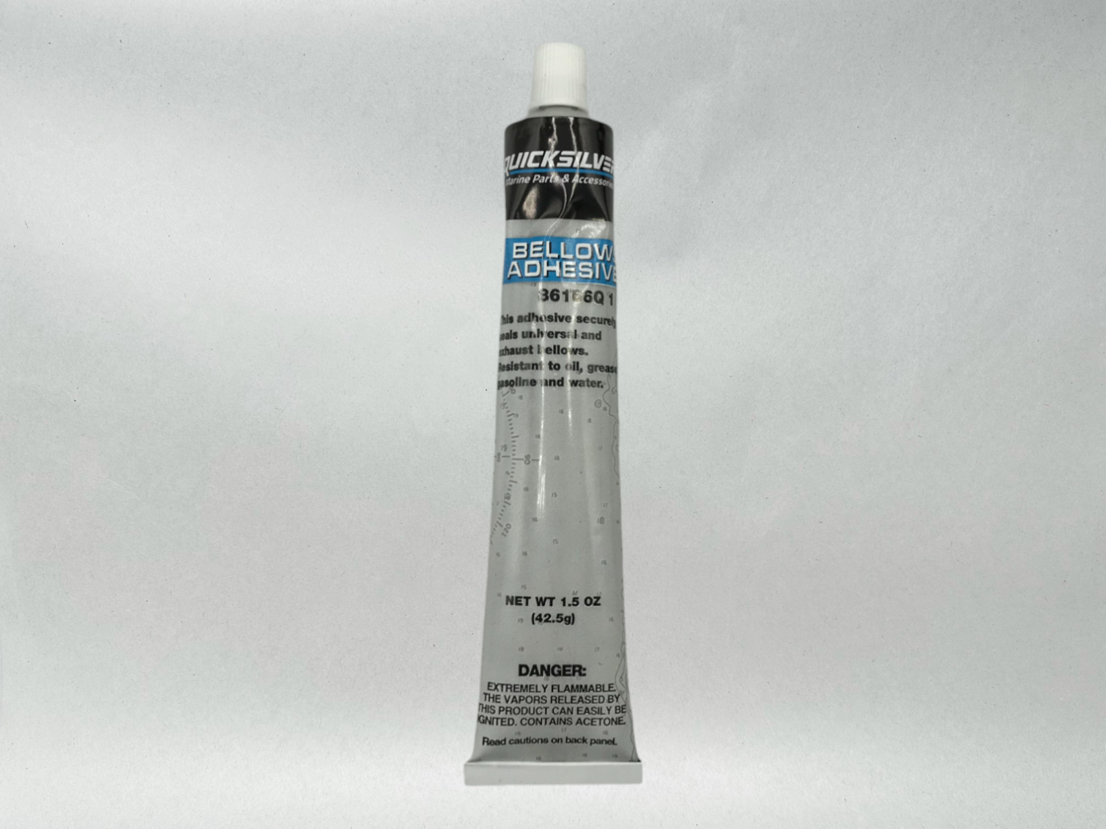 Quicksilver Genuine OEM Bellows Adhesive 1.5 OZ 92-86166Q1 6 Pack