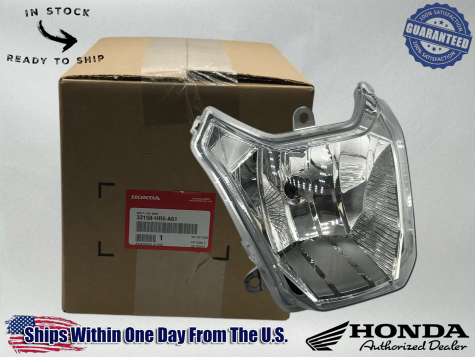 Honda OEM Headlight Lens 15-25 TRX 500 Rubicon Foreman TRX500 33150-HR6-A61